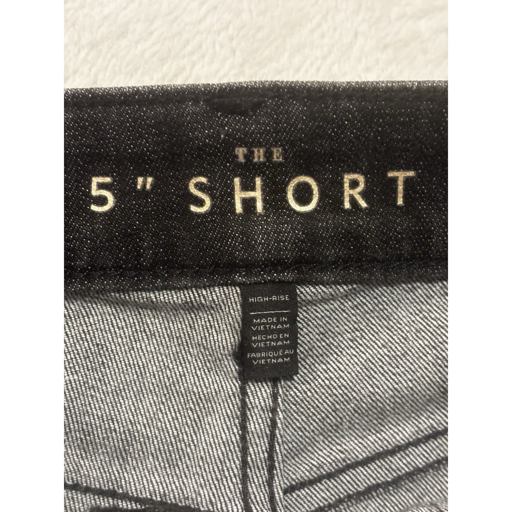 White House Black Market Shorts Women's 6 The 5 Inch Short Black - Picture 8 of 12